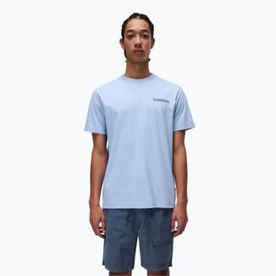 Férfi Napapijri S-Sovana puha chambray póló I83