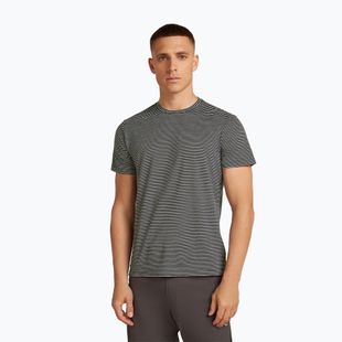 Férfi túrapóló icebreaker Merino 150 Tech Lite III midnight navy/snow