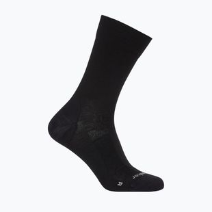 Férfi zokni icebreaker Merino Hike+ Liner Crew fekete