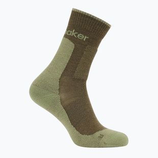 Icebreaker Merino Hike+ Medium Crew férfi zokni loden/lichen