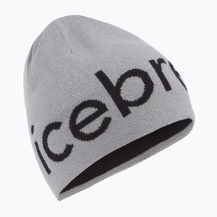Téli sapka icebreaker Merino Icebreaker Beanie alloy/black