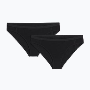Női termoaktív alsónadrág Icebreaker Merino 150 Siren Bikini 2 pairs black