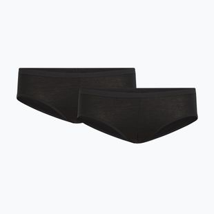 Női termoaktív alsónadrág Icebreaker Merino 150 Siren Hipkini 2 pairs black