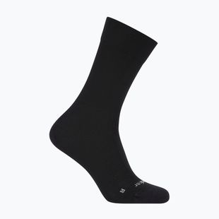 Női zokni icebreaker Merino Hike+ Liner Crew fekete