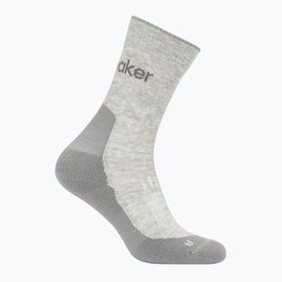 Icebreaker női zokni Merino Hike+ Light Crew blizzard heather/alloy