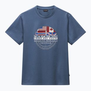 Férfi Napapijri S-Turin 1 stormy weat G1Y póló