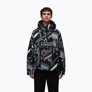 Napapijiri férfi kabát Rf Next fagyasztott tengerészkék