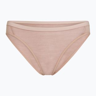 Női női termoaktív bugyi Icebreaker Siren Bikini pink quartz