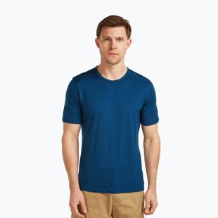 Férfi termoaktív póló Icebreaker 200 Oasis Crewe atlantis