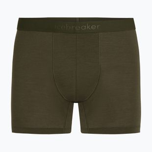 Férfi termoaktív boxeralsó Icebreaker Merino 125 Cool-Lite Anatomica dark loden