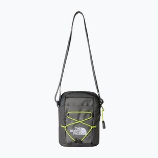 Tasak The North Face Jester Crossbody 2.3 l anthracite grey/smoked pearl/fizz lime