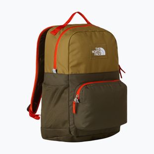 Gyerek városi hátizsák The North Face Chuckwalla 27 l cedar/new taupe green/lava red