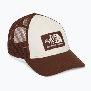 The North Face Mudder Trucker férfi baseballsapka ember soil-white dune