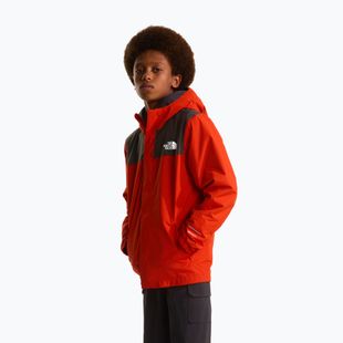 The North Face Antora gyermek esőkabát lava red