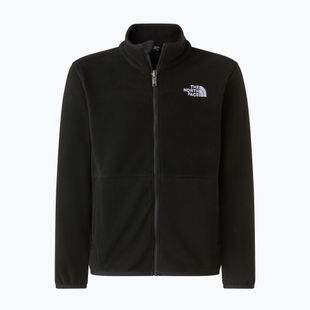 The North Face Glacier Full Zip gyerek pulóver tnf black