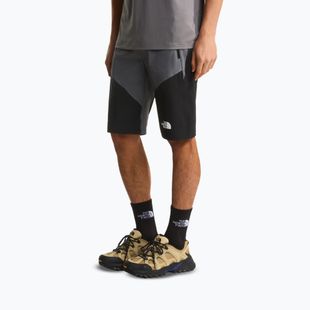 The North Face Felik Slim Tapered Short férfi trekking rövidnadrág smoked pearl/tnf black