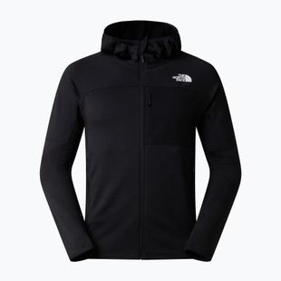 Férfi trekking pulóver The North Face Polrtec Powergrid Stromgap Hoodie tnf black