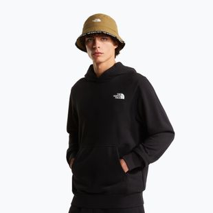 The North Face Monte Regular Hoodie Graphic férfi pulóver tnf black