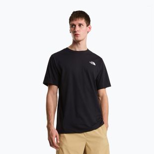 The North Face Monte Regular Graphic férfi póló tnf black