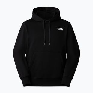 Férfi pulóver The North Face Box NSE Energy Regular Hoodie tnf black
