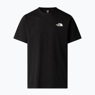 The North Face Box férfi póló NSE Energy Regular tnf black