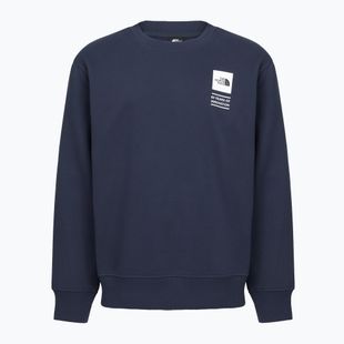 Pulóver The North Face Celebration Relaxed Crew Graphic summit navy