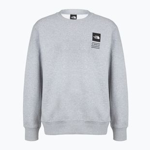 Pulóver The North Face Celebration Relaxed Crew Graphic tnf light grey heather