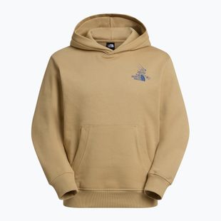 The North Face Mountain Celebration Relaxed Hoodie khaki stone pulóver