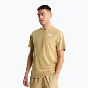 Férfi póló The North Face 24/7 khaki stone