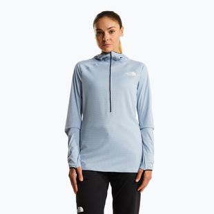 Női trekking pulóver The North Face Summit Direct Sun Hoodie frost grey