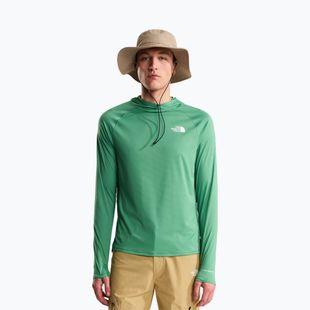 Férfi pulóver The North Face Sunriser Hoodie dimmed algae