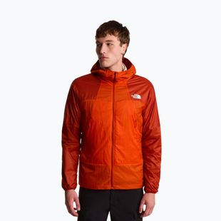 Férfi szélálló dzseki The North Face Ridgelite FF Wind lava red/iron clay