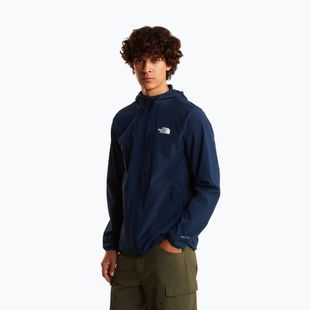 The North Face Nimble Hoodie férfi softshell dzseki 2 summit navy