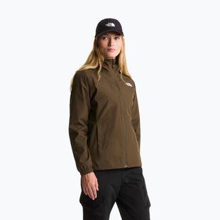 The North Face Quest Mono női softshell dzseki taupe green
