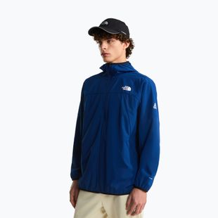 The North Face Mountain Athletics Ushba Hooded férfi softshell dzseki estate blue