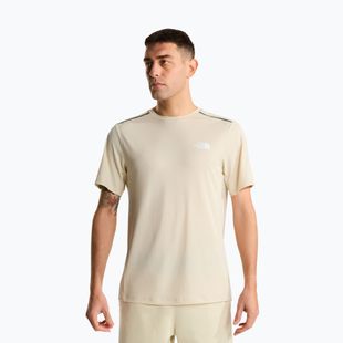 Férfi póló The North Face Mountain Athletics Tape desert stone