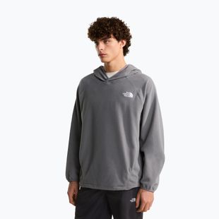 Férfi pulóver The North Face Oxara Hooded Fleece smoked pearl