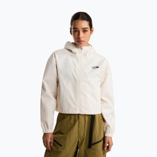 The North Face Quest Mono Cropped női softshell dzseki white dune