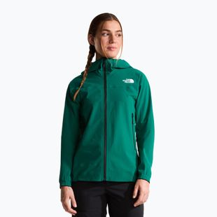 The North Face Summit Off Width evergreen női softshell dzseki