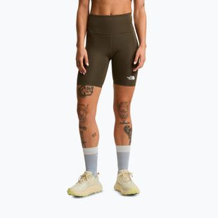 The North Face Flex női túrashort 8IN Tight new taupe green