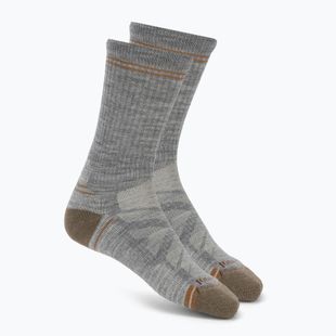 Női zokni Smartwool Hike Light Cushion Crew light grey white
