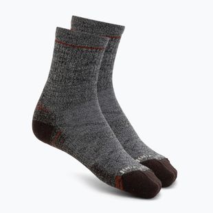 Zokni Smartwool Hike Light Cushion Mid Crew ashcharcoal