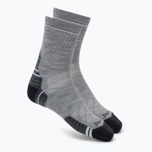 Zokni Smartwool Hike Mid Crew light grey