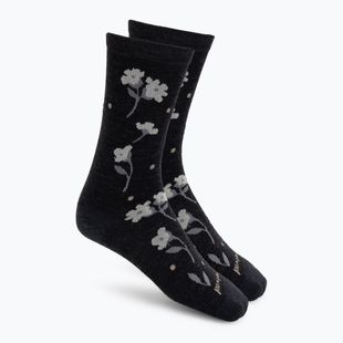 Női zokni Smartwool Everyday Garden Gala Crew charcoal