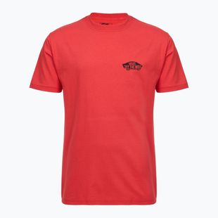 Férfi póló Vans Double Standard Tee crimson haze