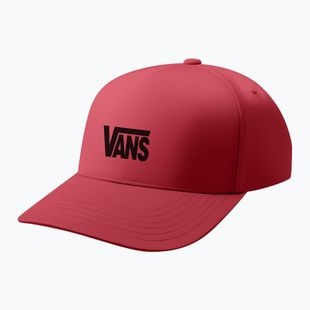Sildes sapka Vans Stretch Logo Snapback crimson haze