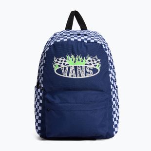 Hátizsák városi gyermek Vans Old Skool Grom 18 l checkerboard deep indigo