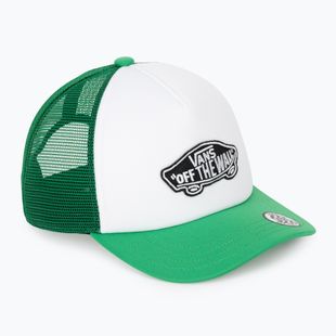 Gyerek baseballsapka Vans Classic Patch Curved Bill Trucker vivid verdant