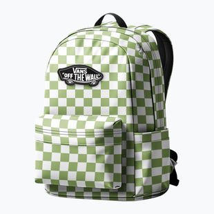 Hátizsák városi gyermek Vans Old Skool Grom Check 18 l checkerboard lime burst