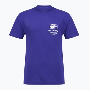Férfi póló Vans Stacked Hi Tee royal cobalt